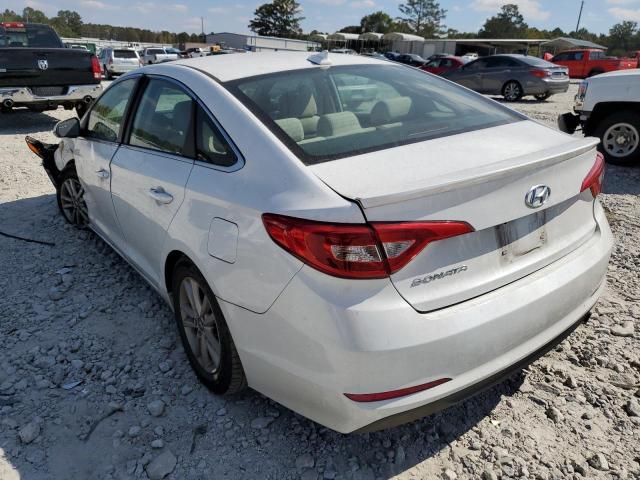 Photo 3 from auction – 2017 HYUNDAI SONATA SE with VIN 5NPE24AF8HH482161