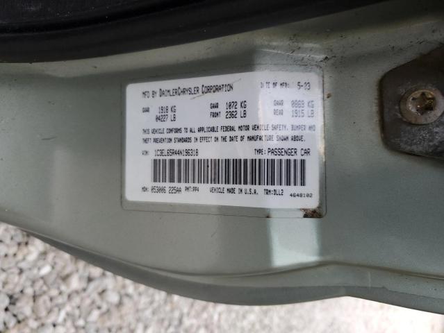Photo 10 from auction – 2004 CHRYSLER SEBRING LI with VIN 1C3EL65R44N196318
