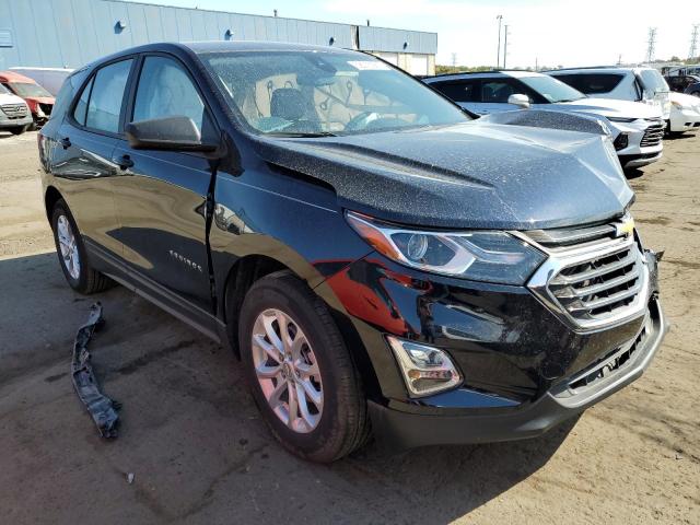 CHEVROLET EQUINOX LS 2021 with VIN 3GNAXHEV0MS118980 - Photo from auction