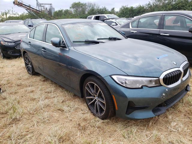 BMW 330XI 2021 with VIN 3MW5R7J07M8B95414 - Photo from auction