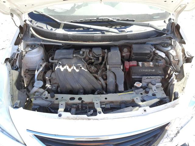 Photo 7 from auction – 2012 NISSAN VERSA S with VIN 3N1CN7AP2CL811313