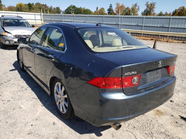 Photo 3 from auction – 2006 ACURA TSX with VIN JH4CL96876C006857