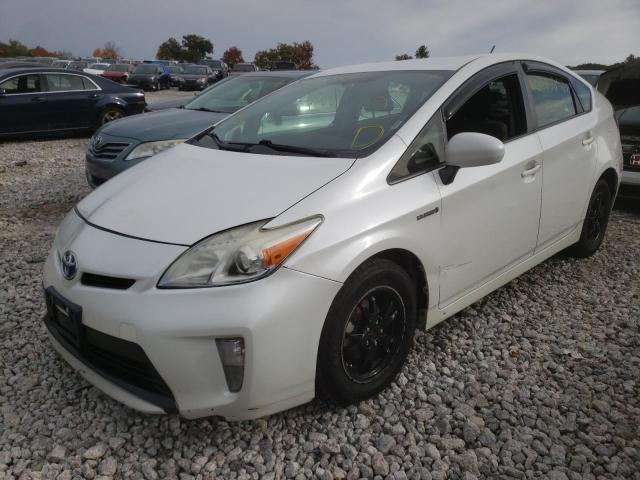 Photo 2 from auction – 2012 TOYOTA PRIUS with VIN JTDKN3DU7C5504478