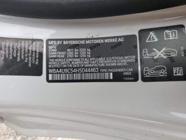 Photo 10 from auction – 2017 BMW 430XI with VIN WBA4U9C54H5D44463