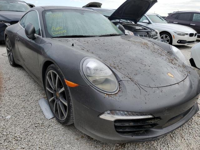 PORSCHE 911 CARRER 2015 with VIN WP0AA2A94FS106927 - Photo from auction