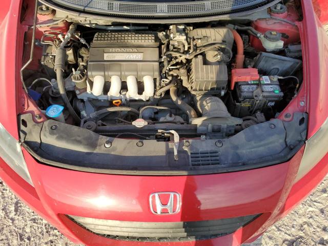 Photo 7 from auction – 2011 HONDA CR-Z with VIN JHMZF1D49BS014803