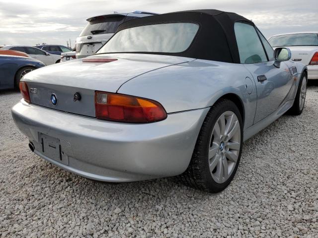 Photo 4 from auction – 1998 BMW Z3 1.9 with VIN 4USCH7339WLD16716