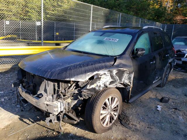 Photo 2 from auction – 2018 NISSAN PATHFINDER with VIN 5N1DR2MM2JC646863