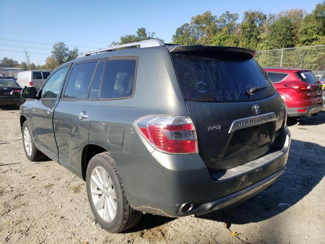 Photo 3 from auction – 2008 TOYOTA HIGHLANDER with VIN JTEEW44A282002018