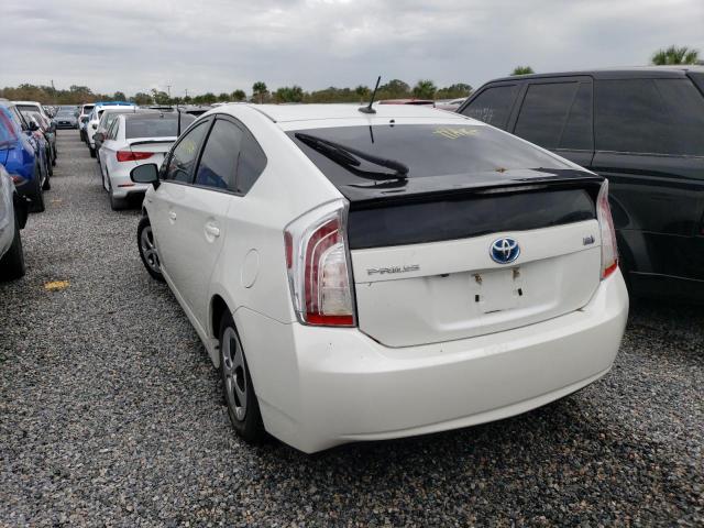 Photo 3 from auction – 2015 TOYOTA PRIUS with VIN JTDKN3DU4F0418868