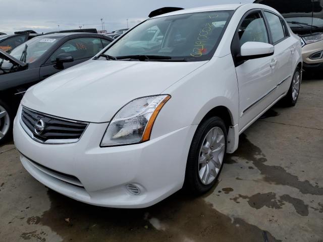 Photo 2 from auction – 2012 NISSAN SENTRA 2.0 with VIN 3N1AB6AP8CL614852