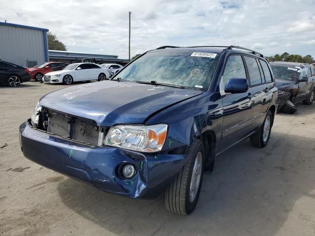 Photo 2 from auction – 2005 TOYOTA HIGHLANDER with VIN JTEDP21A150067130