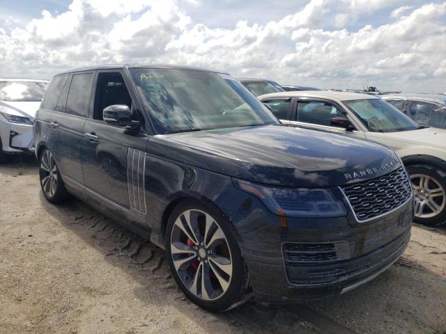 LAND ROVER RANGE ROVE 2022 with VIN SALGW2RE8NA468432 - Photo from auction