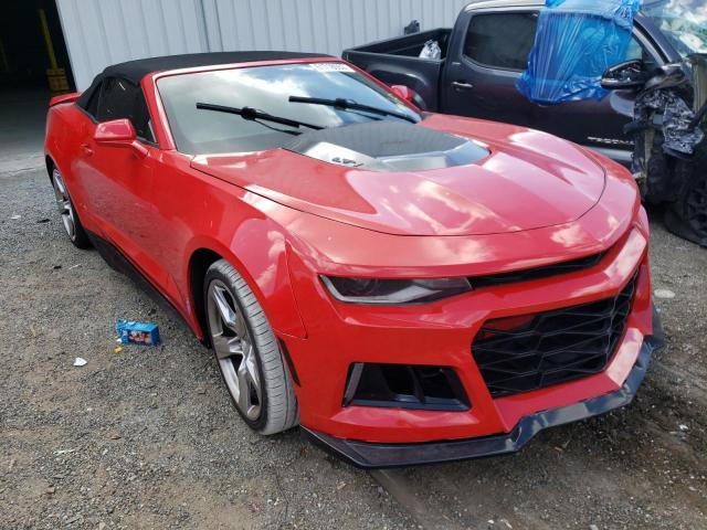 Photo 1 from auction – 2017 CHEVROLET CAMARO SS with VIN 1G1FF3D7XH0175748