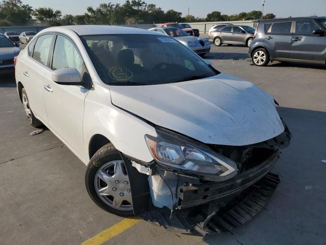 NISSAN SENTRA S 2017 with VIN 3N1AB7AP3HY308870 - Photo from auction
