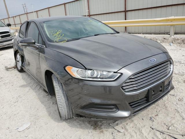 FORD FUSION SE 2016 with VIN 1FA6P0HD2G5131446 - Photo from auction
