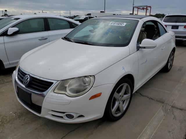 Photo 2 from auction – 2007 VOLKSWAGEN EOS 2.0T S with VIN WVWDA71F27V002114