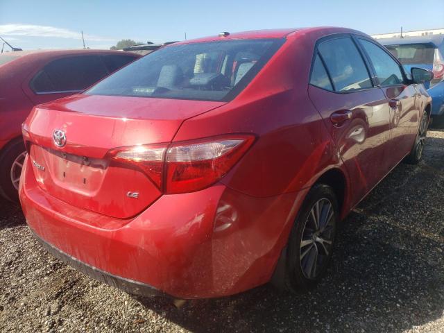 Photo 4 from auction – 2017 TOYOTA COROLLA L with VIN 2T1BURHE9HC834626