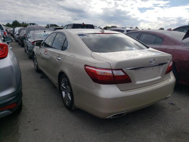 Photo 3 from auction – 2011 LEXUS LS 460 with VIN JTHBL5EF4B5107339