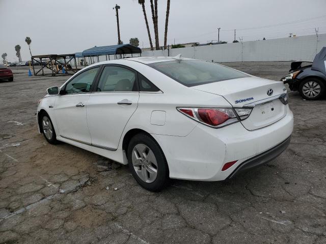 Photo 3 from auction – 2011 HYUNDAI SONATA HYB with VIN KMHEC4A45BA011414
