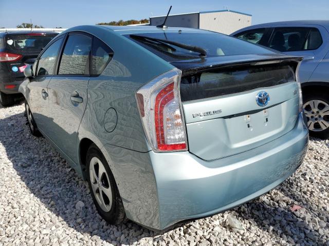 Zdjęcie 3 z aukcji – 2012 TOYOTA PRIUS z VIN JTDKN3DU1C1560746