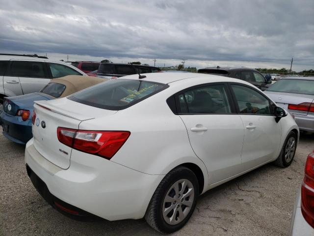 Photo 4 from auction – 2013 KIA RIO EX with VIN KNADN4A35D6295826