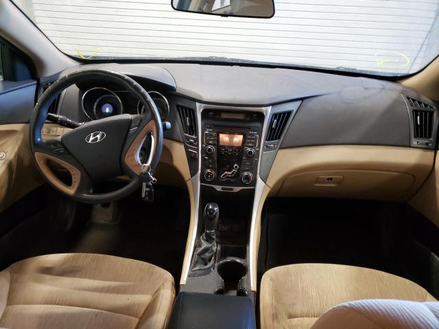 Photo 9 from auction – 2011 HYUNDAI SONATA GLS with VIN 5NPEB4ACXBH013957