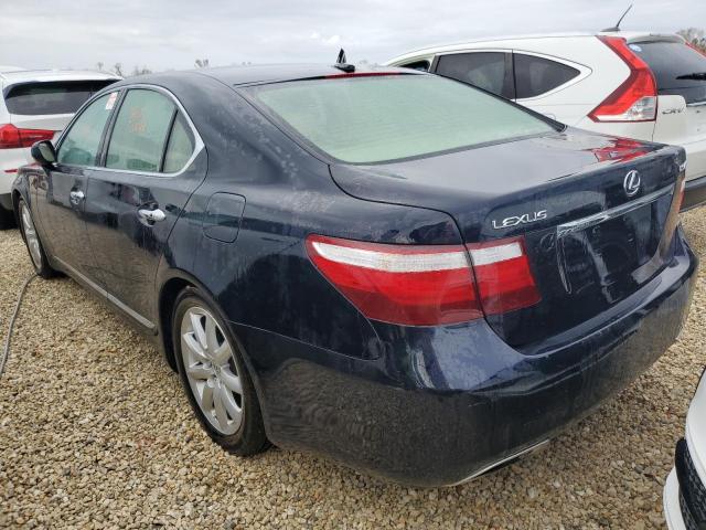 Photo 3 from auction – 2008 LEXUS LS 460 with VIN JTHBL46F485073324