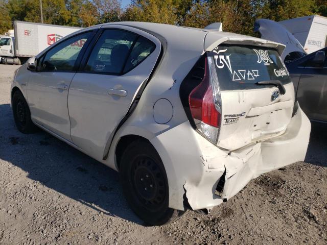 Photo 3 from auction – 2015 TOYOTA PRIUS C with VIN JTDKDTB37F1104784