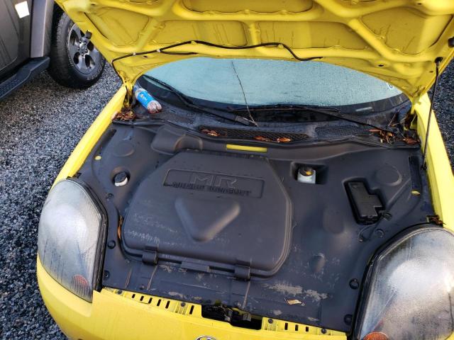 Photo 7 from auction – 2002 TOYOTA MR2 SPYDER with VIN JTDFR320420051535