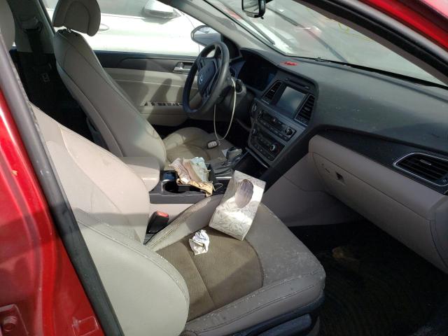 Photo 5 from auction – 2016 HYUNDAI SONATA SPO with VIN 5NPE34AF1GH424629