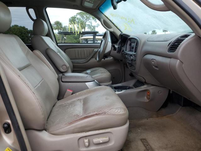 Photo 5 from auction – 2006 TOYOTA SEQUOIA LI with VIN 5TDBT48A76S277061