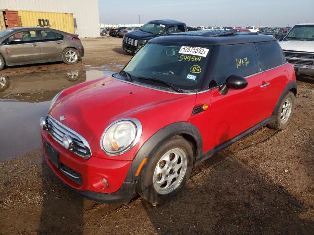 Photo 2 from auction – 2013 MINI COOPER with VIN WMWSU3C56DT549564