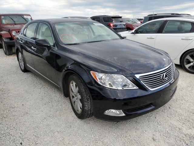 LEXUS LS 460 2007 with VIN JTHBL46F775041336 - Photo from auction