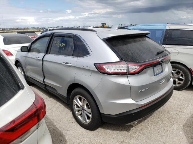 Photo 3 from auction – 2016 FORD EDGE SEL with VIN 2FMPK3J80GBC56562