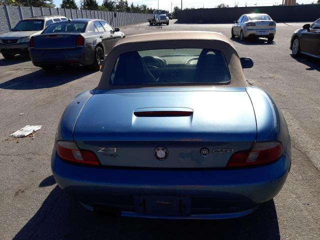 Photo 6 from auction – 2002 BMW Z3 2.5 with VIN 4USCN33472LM05220