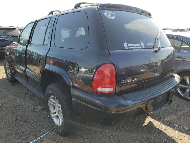 Photo 3 from auction – 2002 DODGE DURANGO SL with VIN 1B4HS58N02F135910