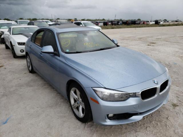 BMW 328 I 2015 with VIN WBA3A5G50FNS85722 - Photo from auction