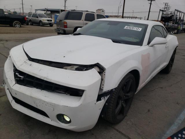 Photo 2 from auction – 2010 CHEVROLET CAMARO LT with VIN 2G1FB1EV8A9201594