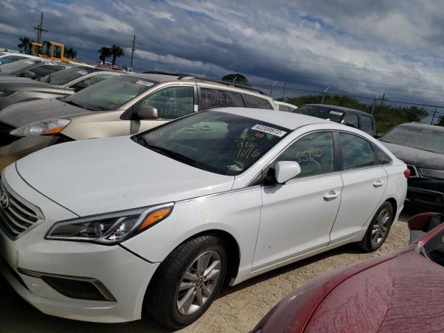 Photo 2 from auction – 2016 HYUNDAI SONATA SE with VIN 5NPE24AF2GH300095