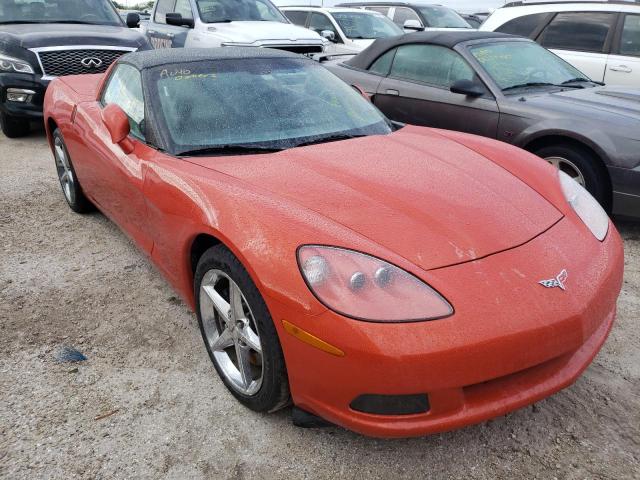 CHEVROLET CORVETTE 2012 with VIN 1G1YE2DW7C5103494 - Photo from auction