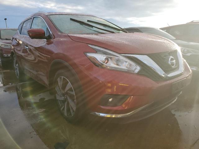 NISSAN MURANO S 2016 with VIN 5N1AZ2MH7GN128959 - Photo from auction