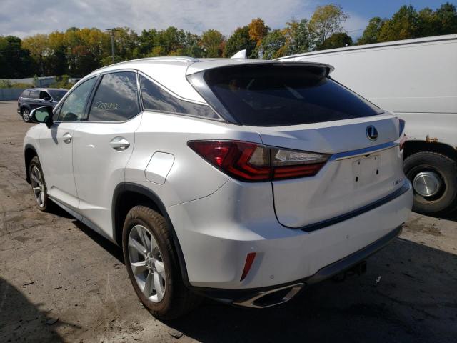 Photo 3 from auction – 2017 LEXUS RX 350 BAS with VIN 2T2BZMCA7HC062972
