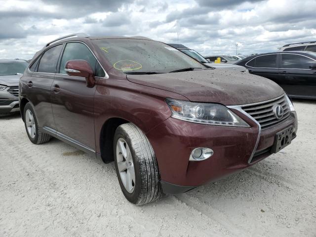 LEXUS RX 350 BAS 2013 with VIN 2T2BK1BA6DC223598 - Photo from auction