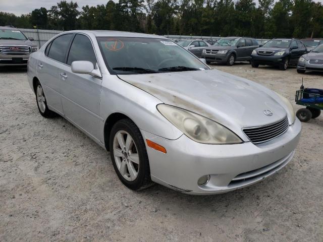 LEXUS ES 330 2005 with VIN JTHBA30G255129189 - Photo from auction