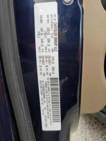 Photo 10 from auction – 2014 DODGE GRAND CARA with VIN 2C4RDGBG7ER389084