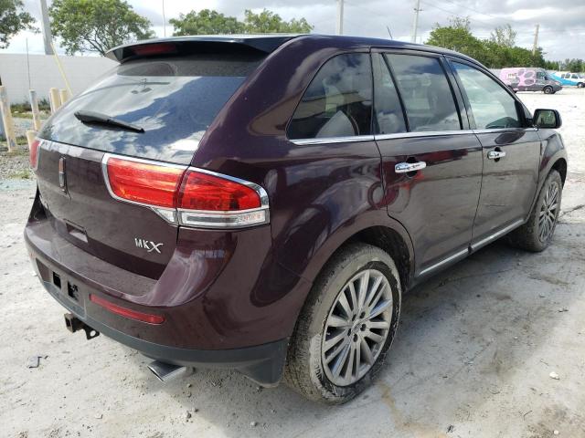 Photo 4 from auction – 2011 LINCOLN MKX with VIN 2LMDJ6JK7BBJ23099