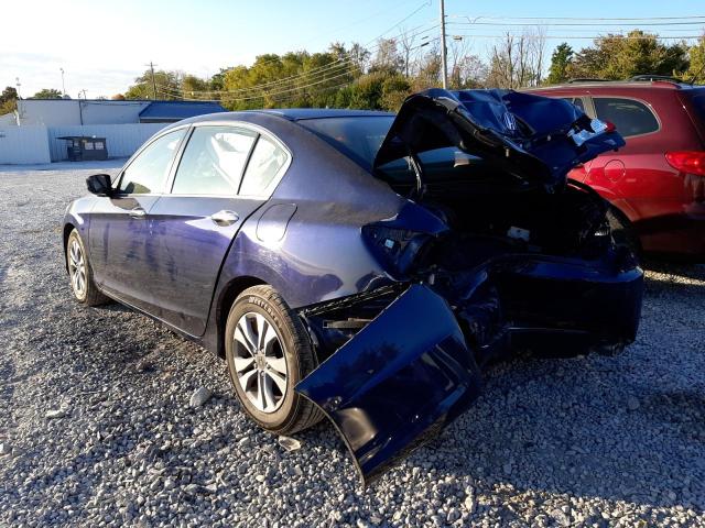 Photo 3 from auction – 2014 HONDA ACCORD LX with VIN 1HGCR2F30EA048259