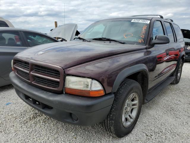 Photo 2 from auction – 2003 DODGE DURANGO SP with VIN 1D4HR38N43F613320