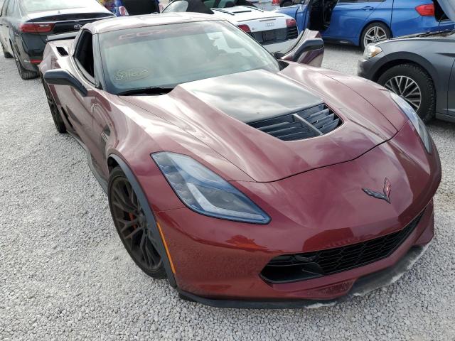 CHEVROLET CORVETTE Z 2016 with VIN 1G1YS2D65G5611476 - Photo from auction